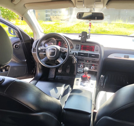 Audi A6 cena 30900 przebieg: 239340, rok produkcji 2005 z Lędziny małe 326